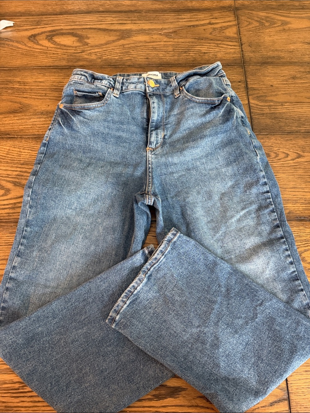 Sonoma juniors boyfriend Blue Denim Jeans